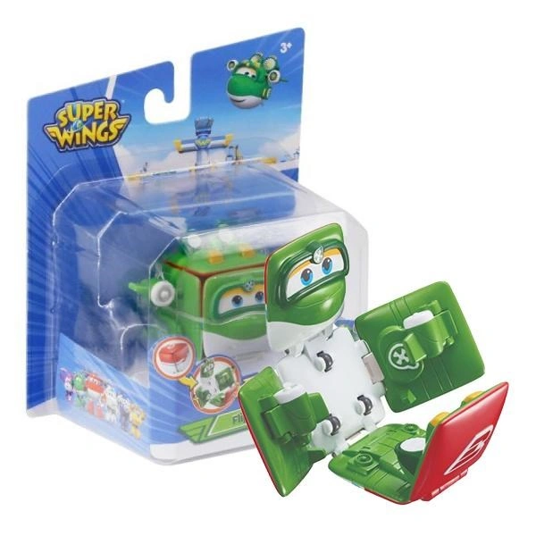 Đồ chơi hộp biến hình Mira rái cá Superwings YW740578 1