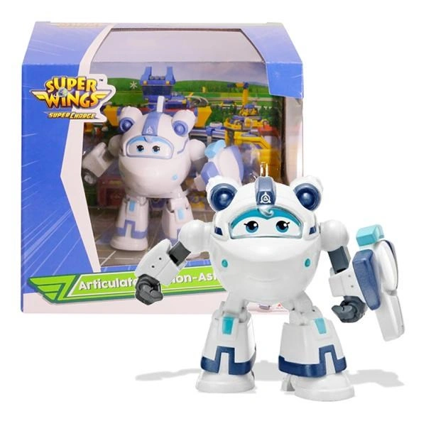 Đồ chơi robot bẻ khớp mini Astra bí ẩn Superwings YW740994 1