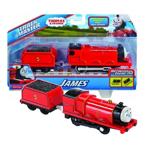 Đồ chơi toa tàu James dùng động cơ Thomas & Friends BML08/BMK87 1
