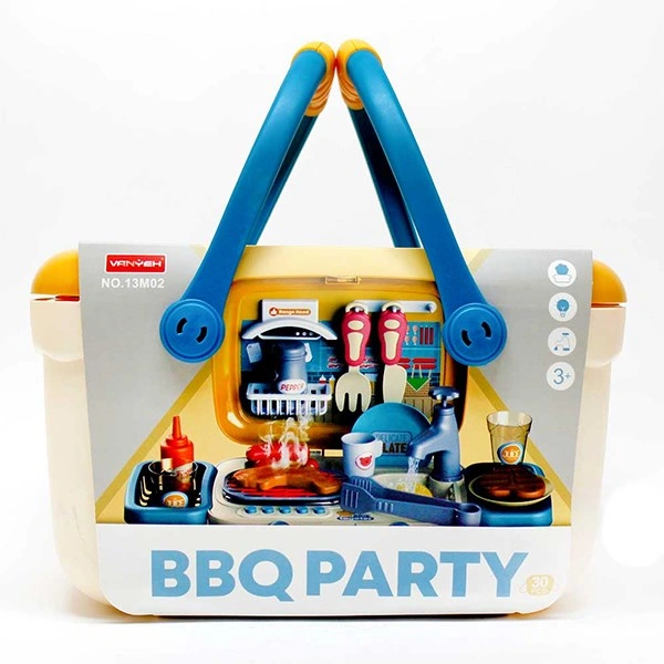 Bộ đồ chơi tiệc nướng BBQ VBCare VBC-13M02 (30 chi tiết) 1