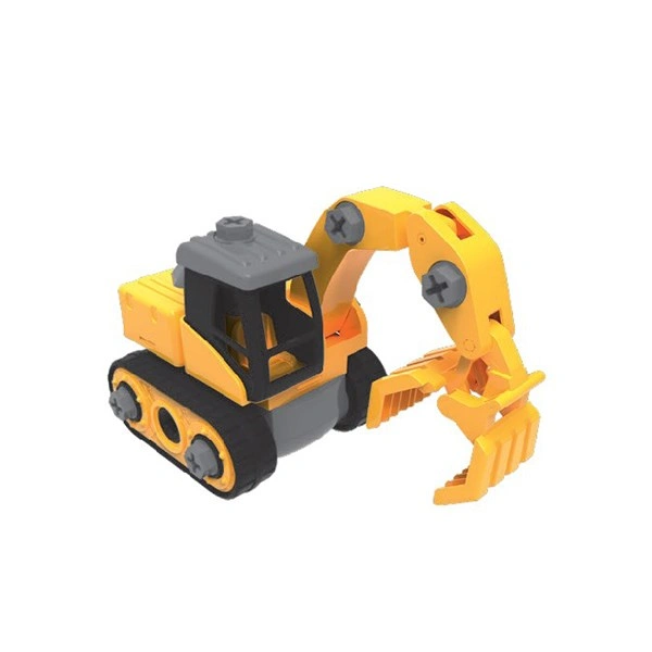 Đồ chơi lắp ráp xe cẩu VECTO Diy VT2014 1