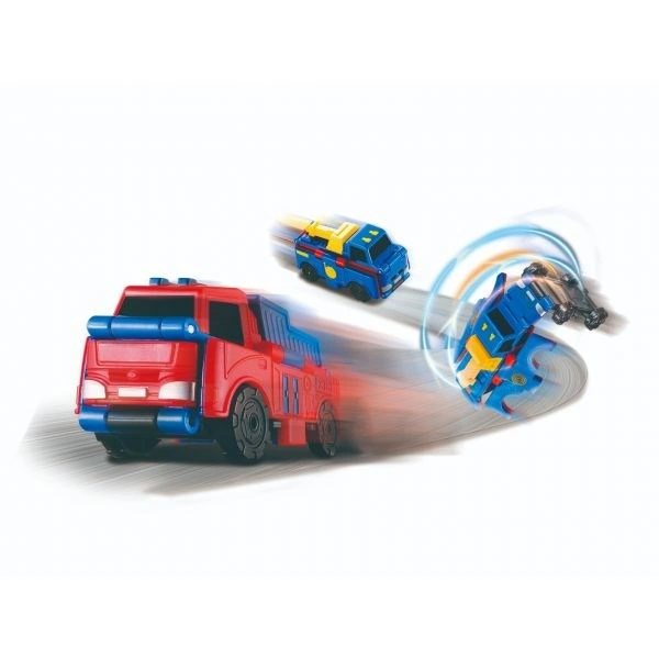 Đồ chơi xe cẩu Transracers biến hình xe ben Vecto VN463875-01 1