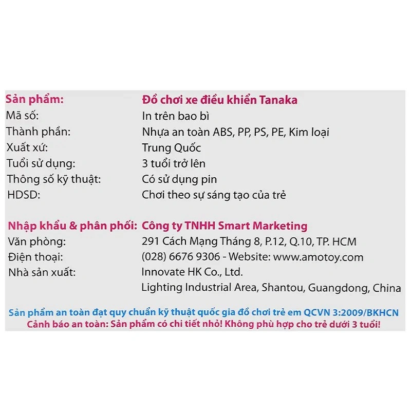 Đồ chơi xe điều khiển leo núi 1:16 Tanaka 6141-B 15