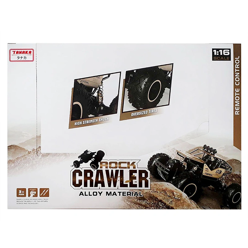 Đồ chơi xe điều khiển leo núi 1:16 Tanaka 6141-B 6
