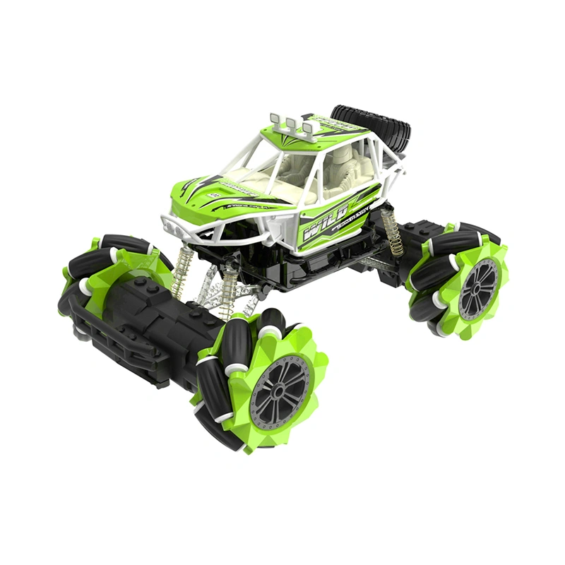 Đồ chơi xe điều khiển xoay 360 1:16 (đèn, nhạc, pin sạc) Tanaka 661A+ 2