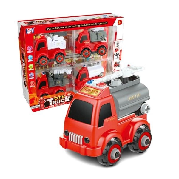 Đồ chơi xe mô hình cứu hỏa LUCKY BOY - 9920W 1