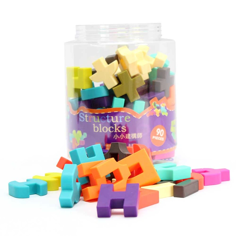 Đồ chơi xếp khối VBCare VBC-NK8824 (90 chi tiết) 2