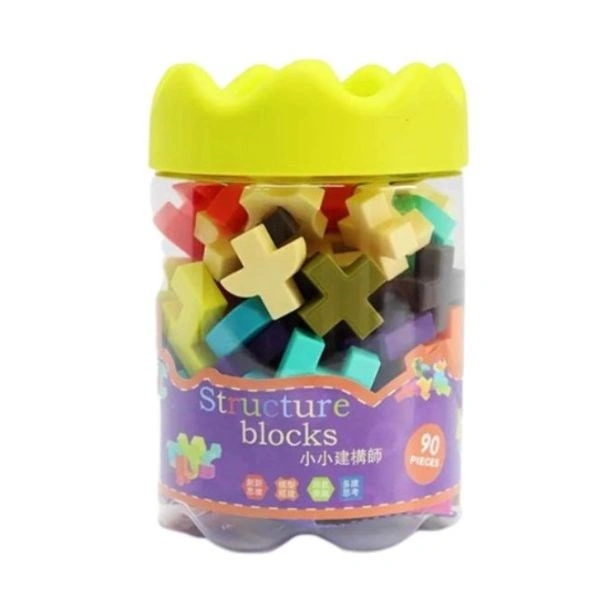 Đồ chơi xếp khối VBCare VBC-NK8824 (90 chi tiết) 1
