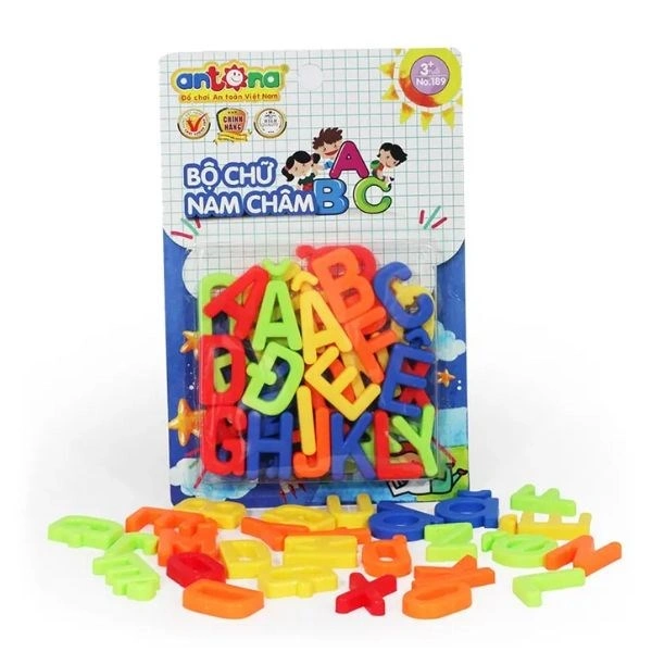 Bộ chữ nam châm ABC Antona 1