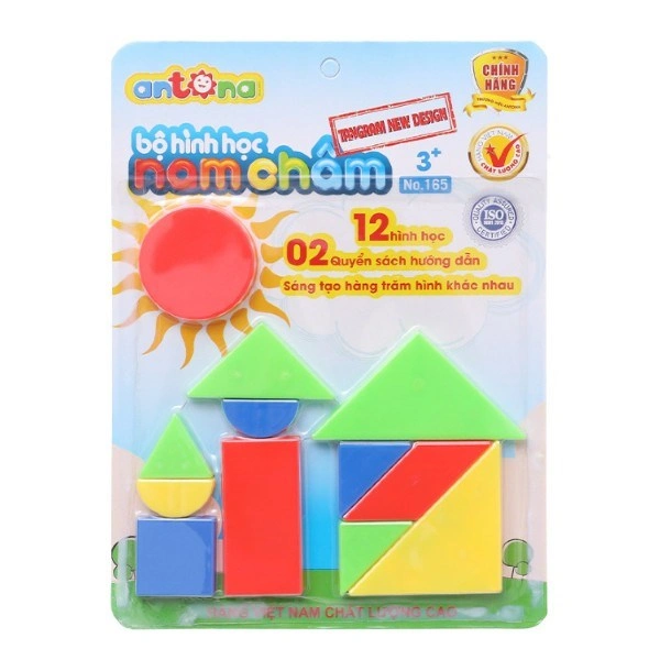 Bộ hình học nam châm Antona 1