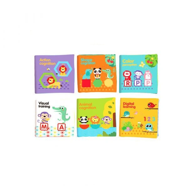 Sách vải đầu tiên cho bé Peek A-Boo 9972 1