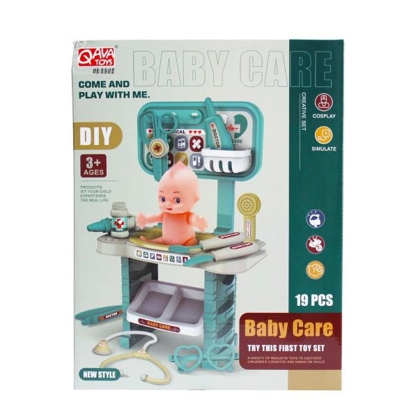 Bộ đồ chơi bác sĩ VBCare VBC-688-5 (19 chi tiết) 1