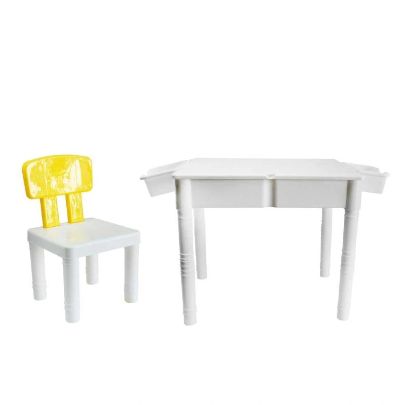 Bộ đồ chơi bàn học kèm xếp khối VBCare VBC-916 4