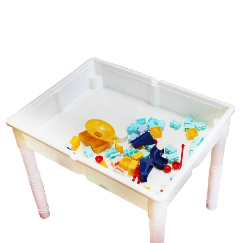 Bộ đồ chơi bàn học kèm xếp khối VBCare VBC-916 3