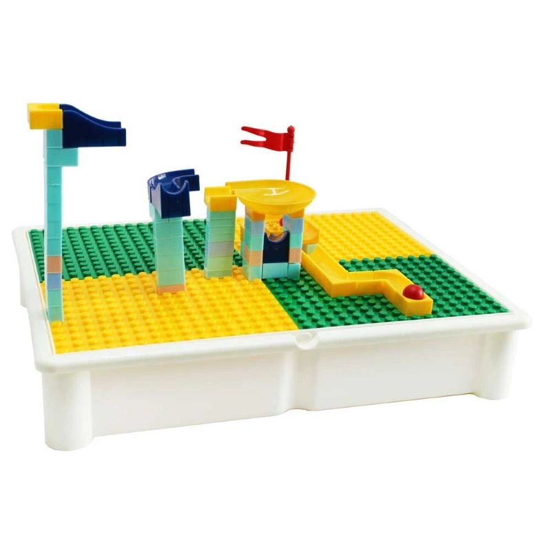 Bộ đồ chơi bàn học kèm xếp khối VBCare VBC-916 2