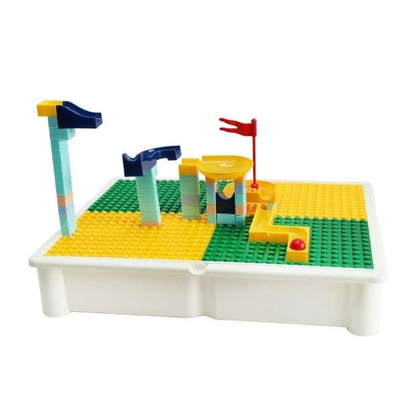 Bộ đồ chơi bàn học kèm xếp khối VBCare VBC-916 1