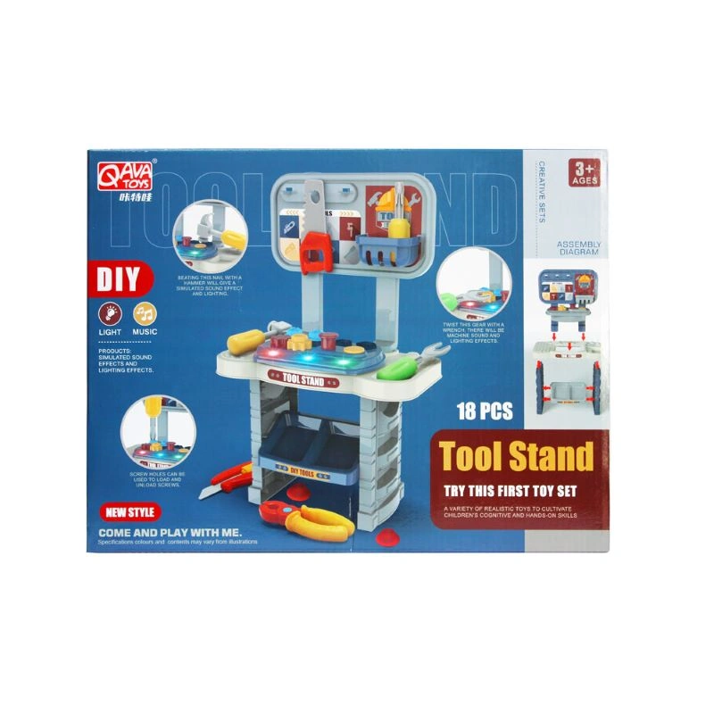 Bộ đồ chơi dụng cụ VBCare VBC-688-4 (18 chi tiết) 2