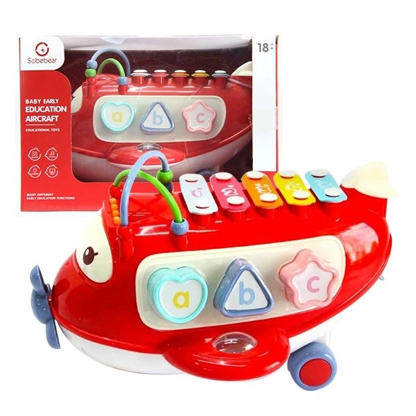 Đồ chơi bộ gõ máy bay VBCare VBC-YL410A 1