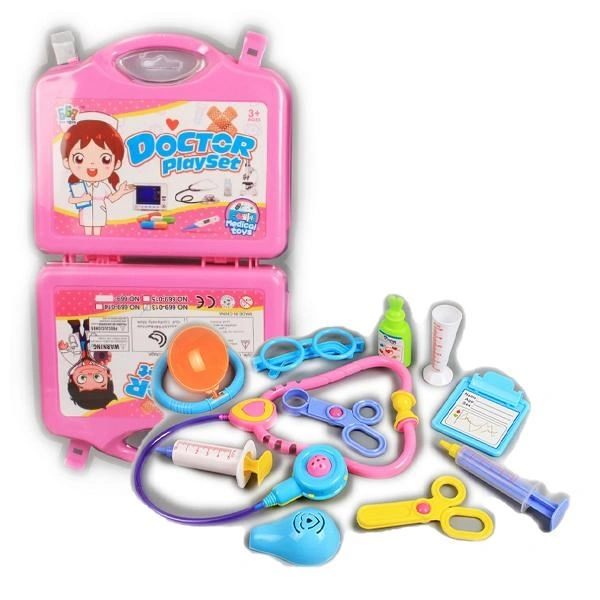 Bộ đồ chơi bộ valy bác sĩ Toys 669-013-P (10 chi tiết) 1