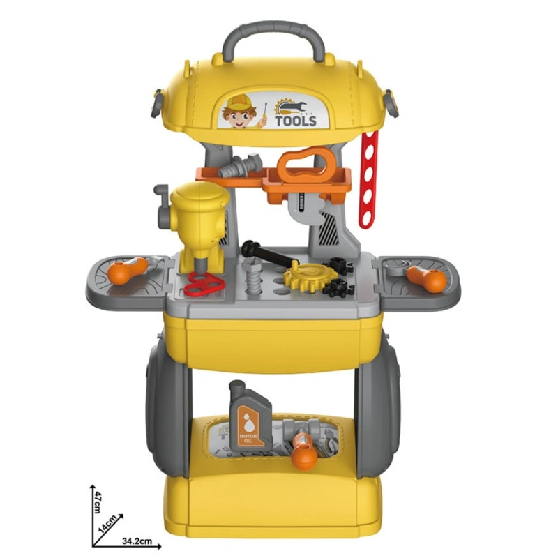 Bộ đồ chơi bộ vali dụng cụ sửa chữa Bowa 8034P (28 chi tiết) 3