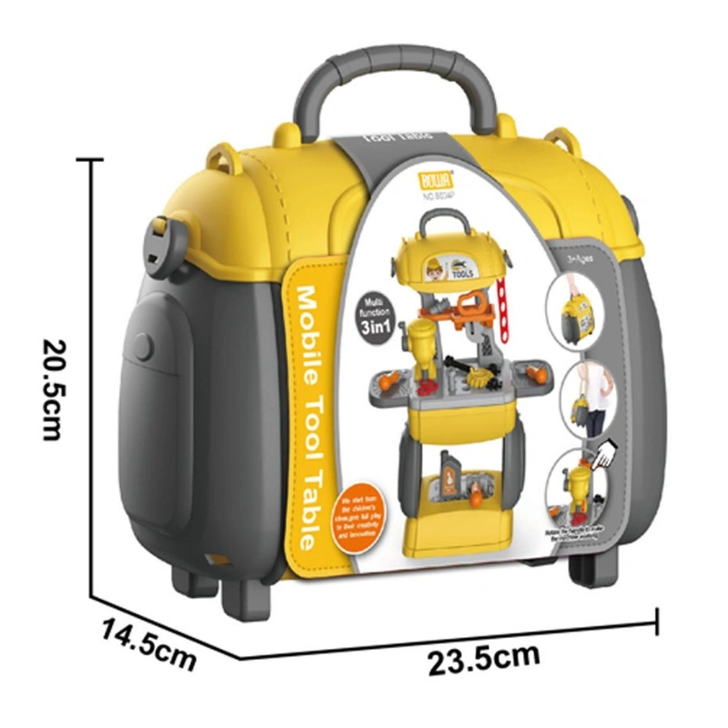 Bộ đồ chơi bộ vali dụng cụ sửa chữa Bowa 8034P (28 chi tiết) 5