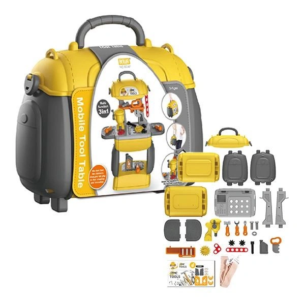 Bộ đồ chơi bộ vali dụng cụ sửa chữa Bowa 8034P (28 chi tiết) 1
