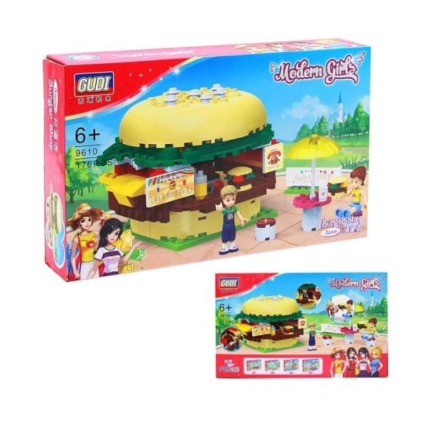 Đồ chơi lắp ráp thời trang sành điệu Gudi 9605 (333 chi tiết) 8