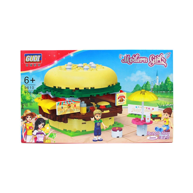 Đồ chơi lắp ráp thời trang sành điệu Gudi 9605 (333 chi tiết) 10