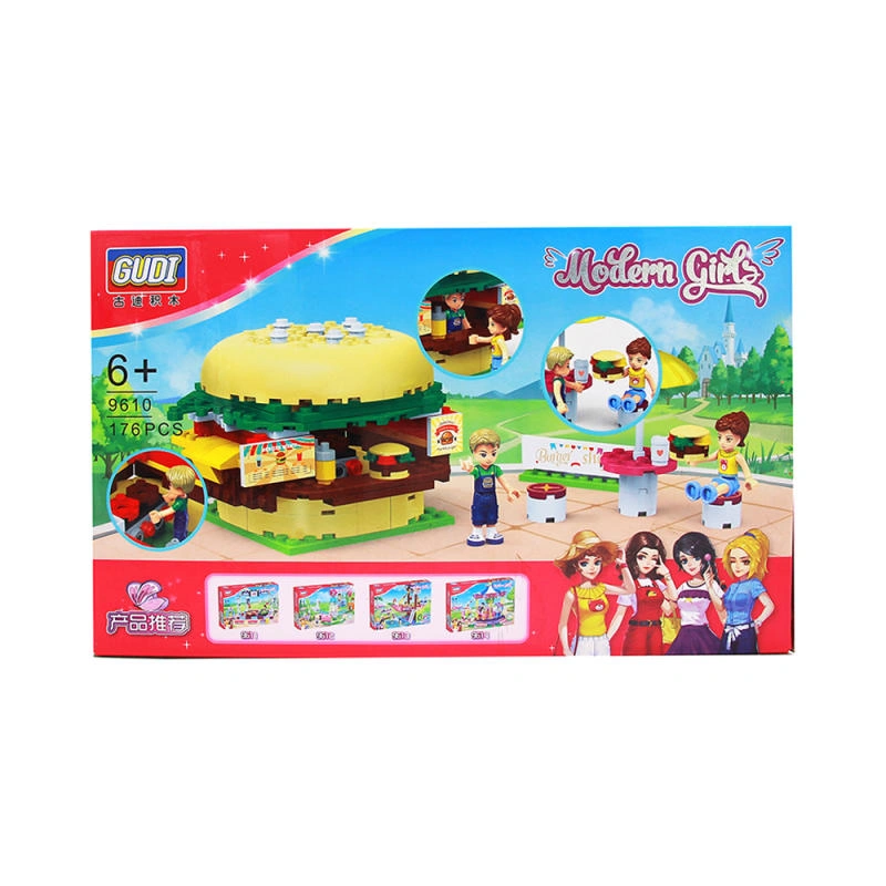 Đồ chơi lắp ráp thời trang sành điệu Gudi 9605 (333 chi tiết) 11