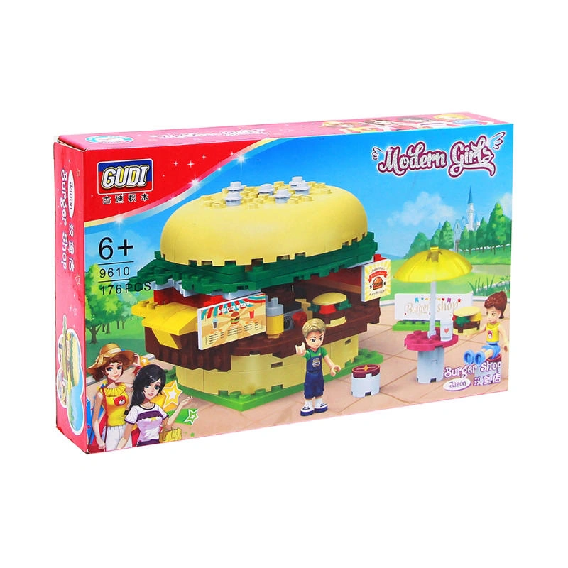 Đồ chơi lắp ráp thời trang sành điệu Gudi 9605 (333 chi tiết) 9