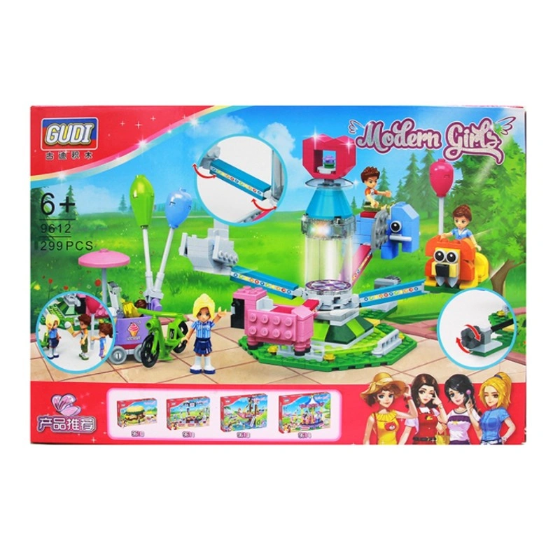Đồ chơi lắp ráp thời trang sành điệu Gudi 9605 (333 chi tiết) 18