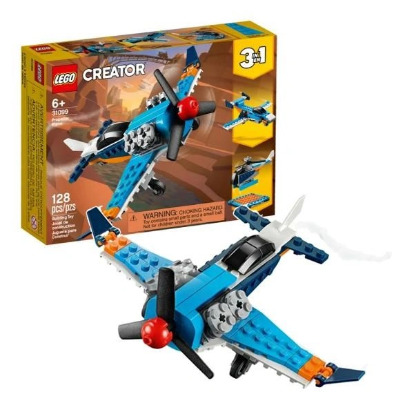 Đồ chơi lắp ráp máy bay cánh quạt Lego Creator 31099 (128 chi tiết) 1
