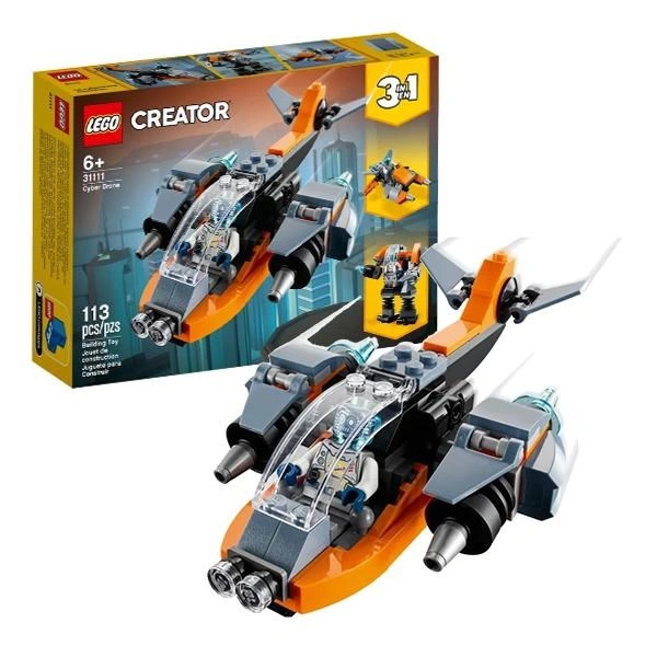 Đồ chơi lắp ráp phi thuyền thám hiểm không gian Lego Creator 31111 (113 chi tiết) 1