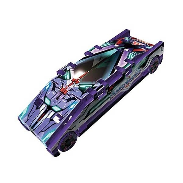 Đồ chơi bệ phóng và xe biến đổi Vector YW652102 - Màu ngẫu nhiên 1