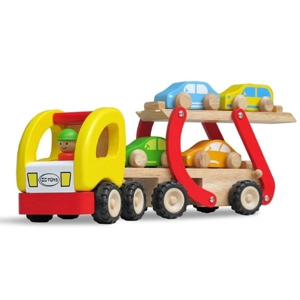 Đồ chơi xe hai tầng Winwintoys 67292 1