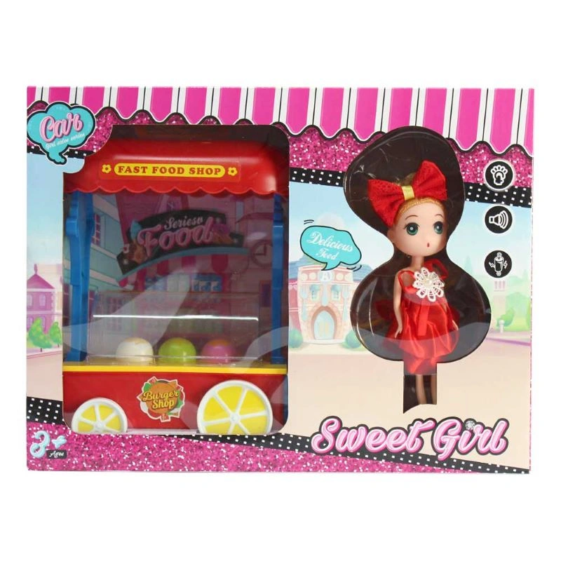 Đồ chơi xe bán thức ăn VBCare VBC-71022-18 2