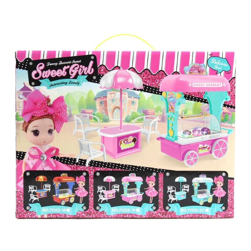 Đồ chơi xe bán thức ăn VBCare VBC-71022-18 3