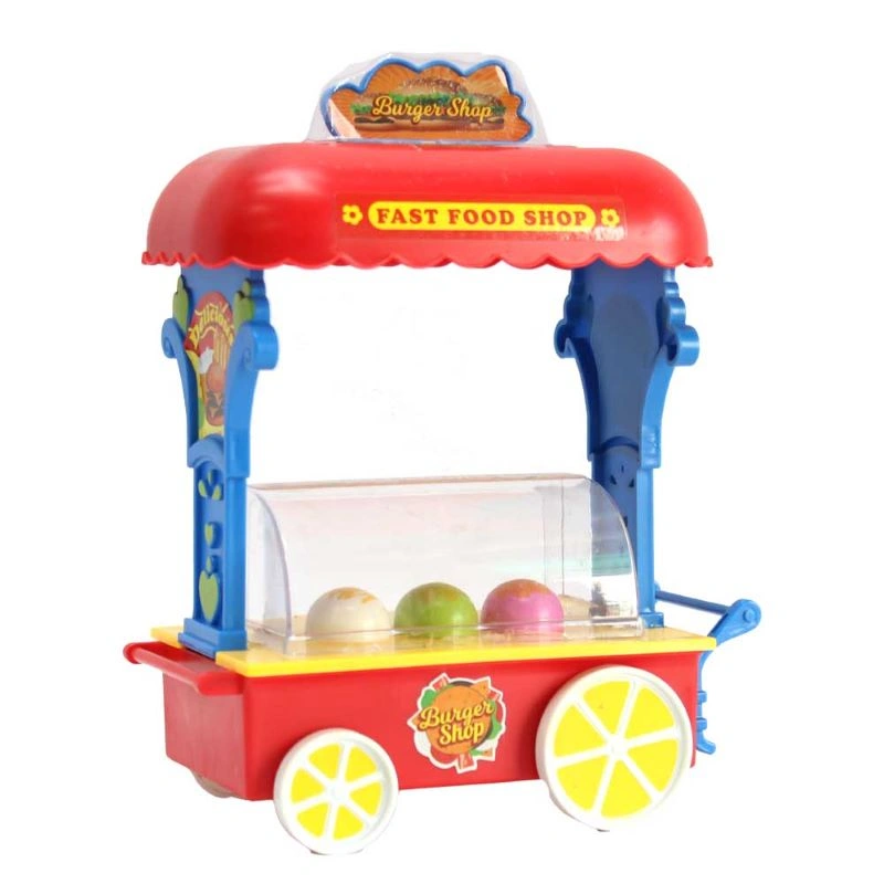 Đồ chơi xe bán thức ăn VBCare VBC-71022-18 4