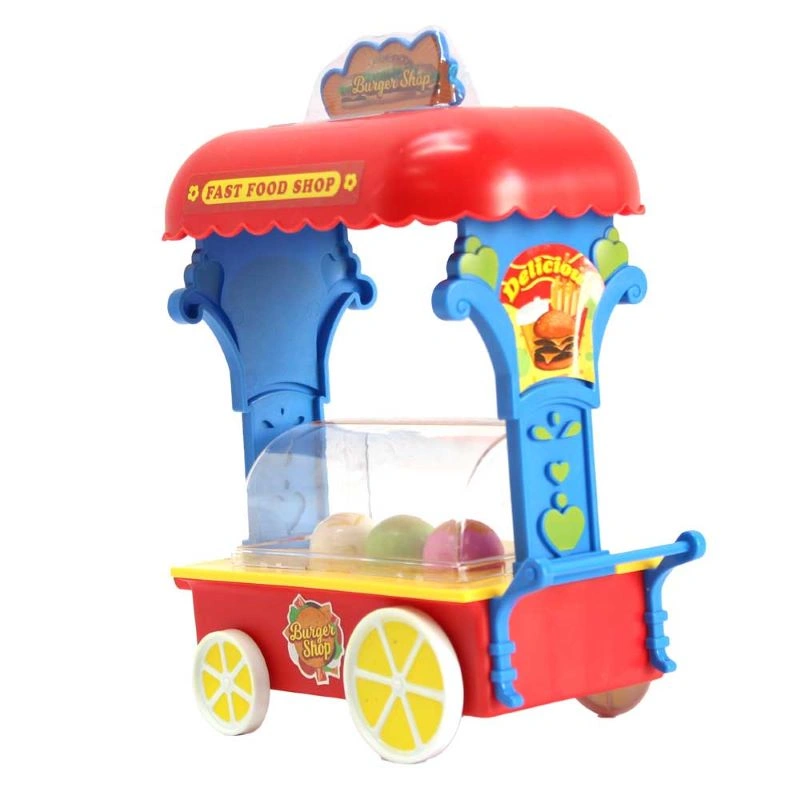 Đồ chơi xe bán thức ăn VBCare VBC-71022-18 5