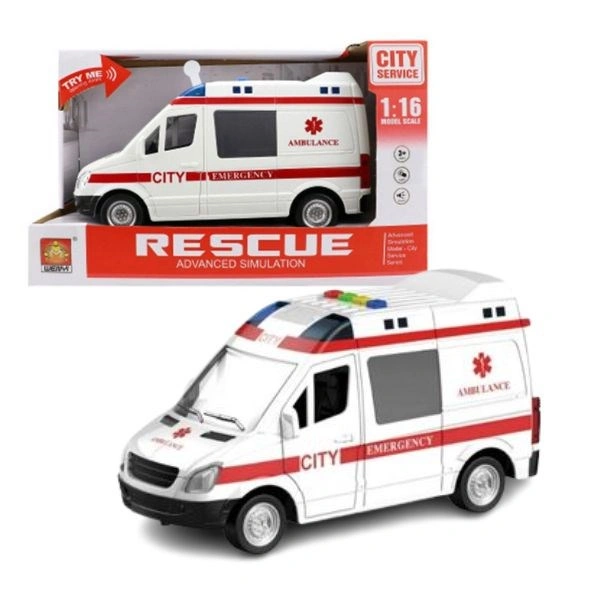 Đồ chơi xe cấp cứu 1:16 Wenyi WY590A 1