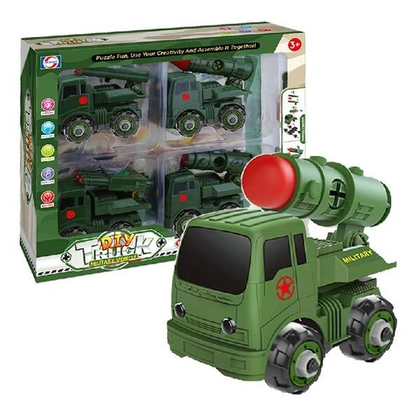 Đồ chơi lắp ráp xe mô hình quân sự Lucky Boy 9920M 1
