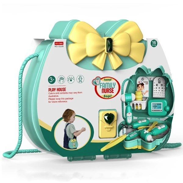 Bộ đồ chơi vali bác sĩ VBCare VBC-12L08 (16 chi tiết) 1