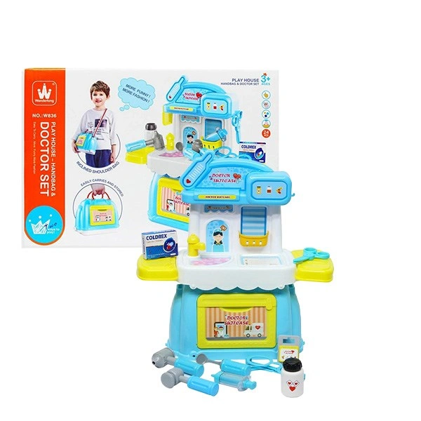 Bộ đồ chơi vali bác sĩ VBCare VBC-W836 (24 chi tiết) 1