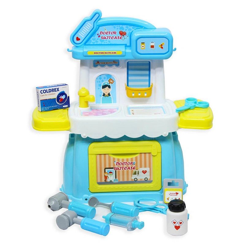 Bộ đồ chơi vali bác sĩ VBCare VBC-W836 (24 chi tiết) 4