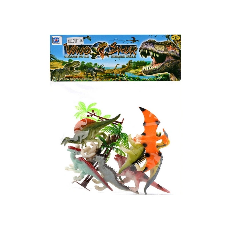 Đồ chơi mô hình khủng long Pvc Dino 0577-18 8
