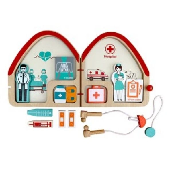 Đồ chơi bé tập làm bác sĩ Winwintoys 65242 1