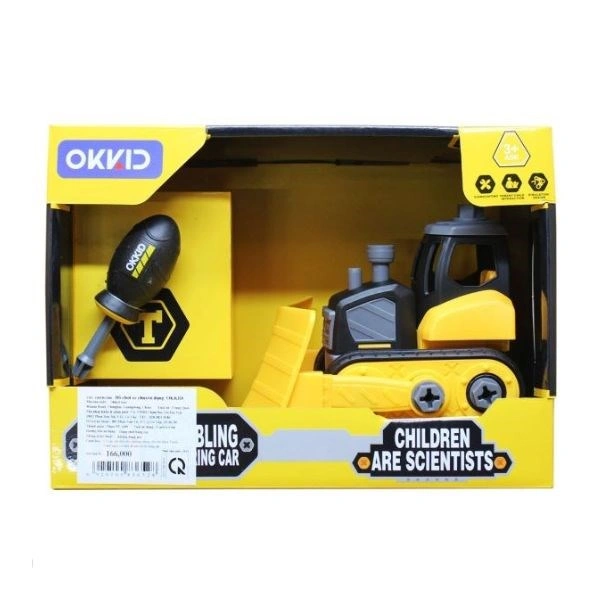 Đồ chơi xe chuyên dụng Okkid VBCare VBC-1005B/1006 1