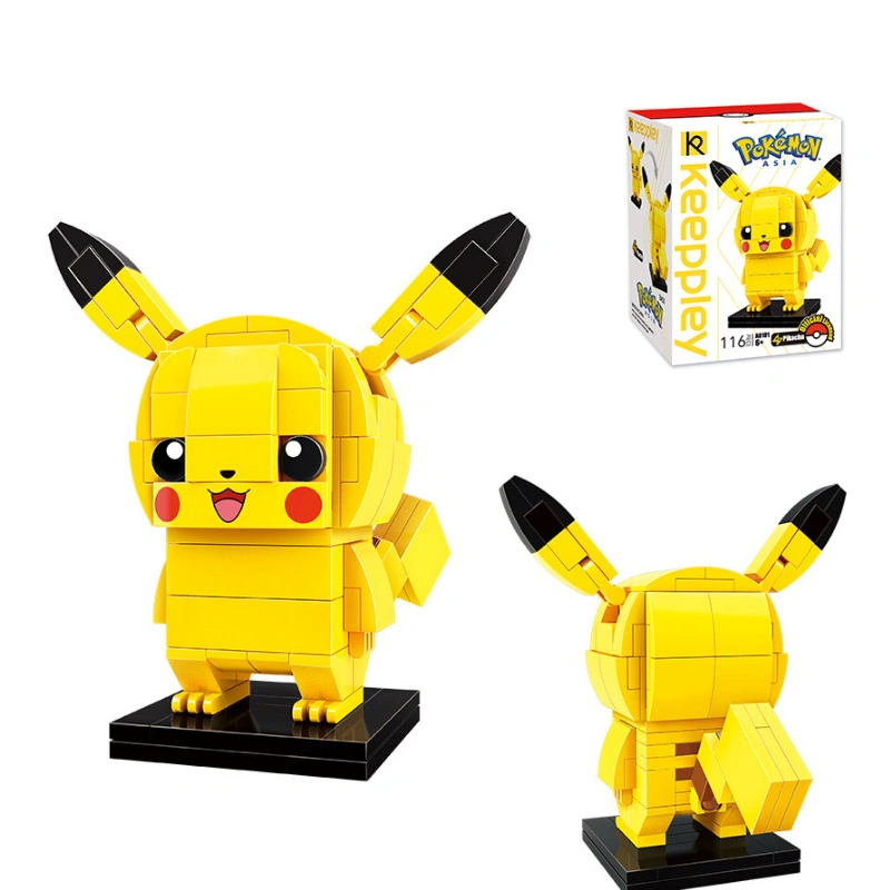 Đồ chơi bộ lắp ráp Pokemon Keepplay A0101 (116 chi tiết) 2
