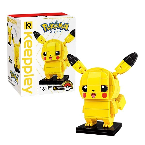 Đồ chơi bộ lắp ráp Pokemon Keepplay A0101 (116 chi tiết) 1