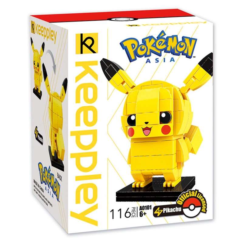 Đồ chơi bộ lắp ráp Pokemon Keepplay A0101 (116 chi tiết) 3
